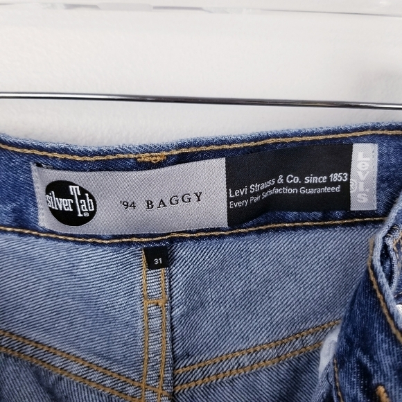 Levi's SilverTab '94 Baggy Jeans NWT Men's 31x31 - Picture 6 of 12